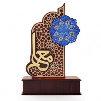 تندیس روز معلم میناکاری شده