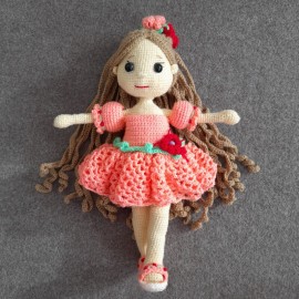 عروسک بافتنی