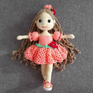 عروسک بافتنی